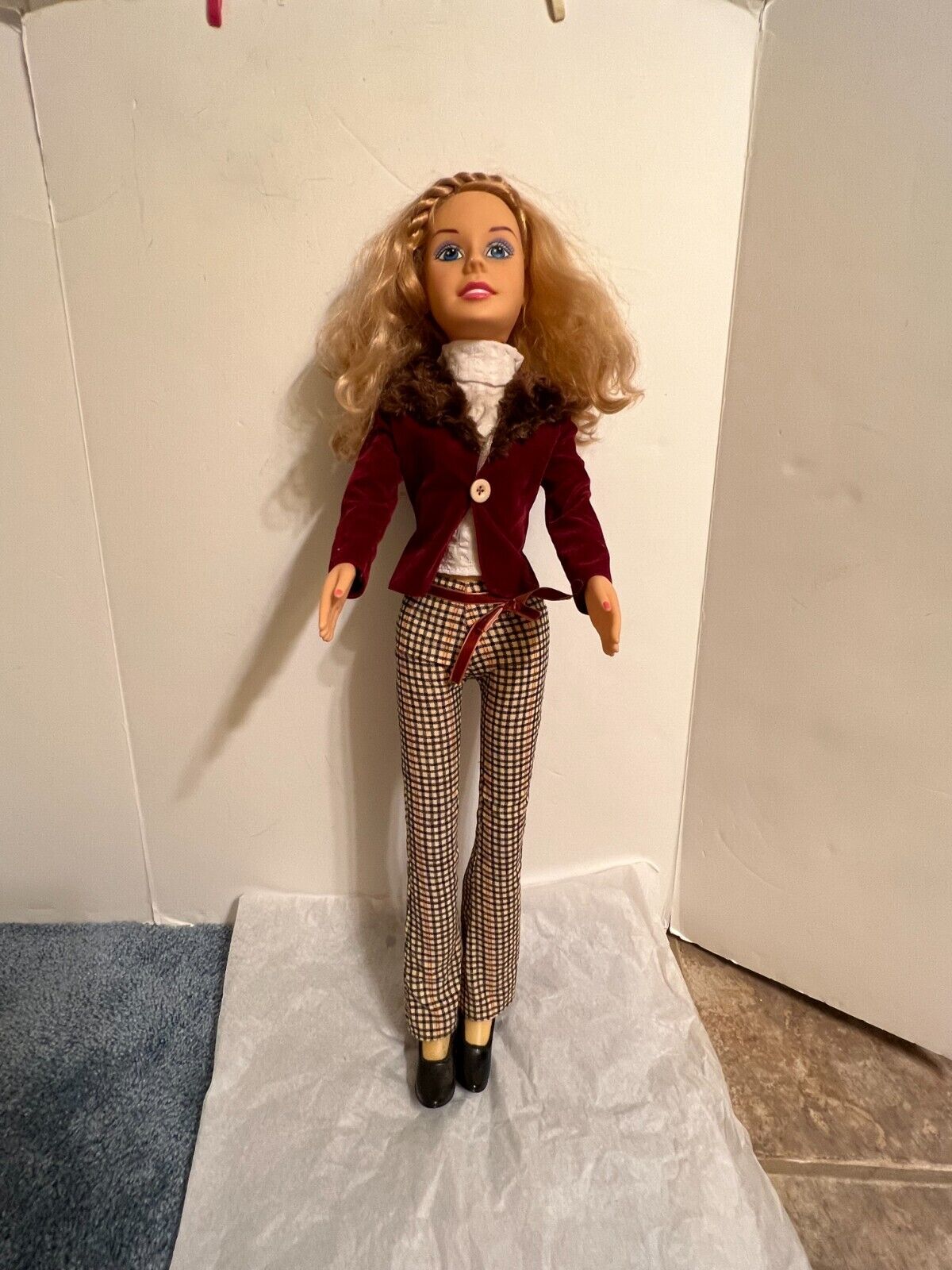 Best of chee chiu's gallery savannah parker jack and jill dan grogan add photo vintage life size doll