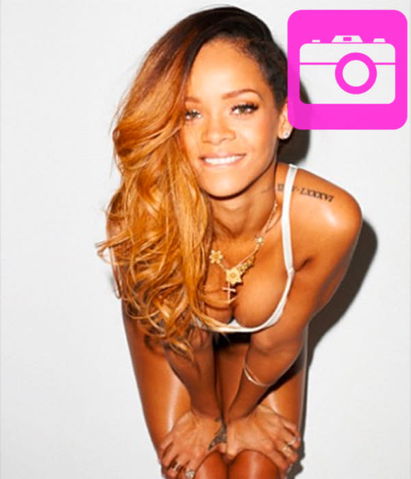 Rihanna Pussy vagina stecken caroline shiel recommends Rihanna Pussy
