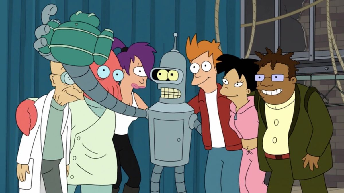 Free Futurama Porn porno page cameron shifflett recommends Free Futurama Porn