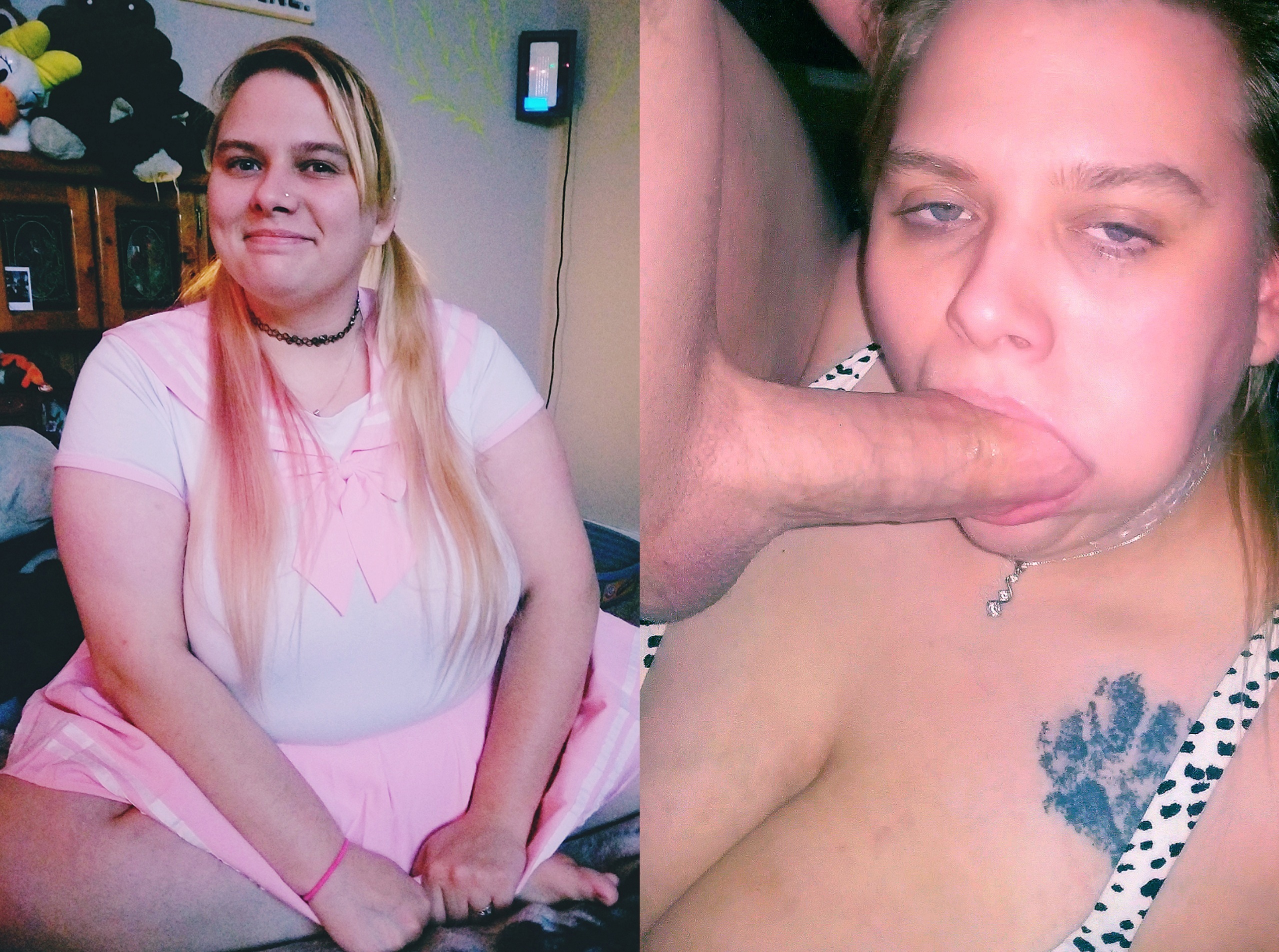 annette pierre like amateur bbw deepthroat photo angie sian recommends amateur bbw deepthroat pic