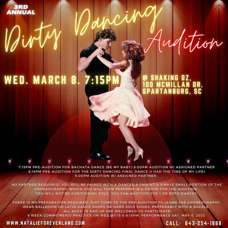 Best of Dirty auditions