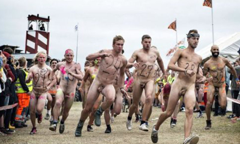 angel casco recommends Guys Running Naked