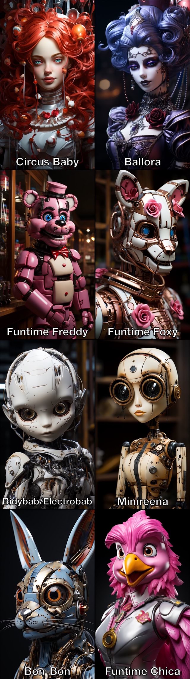 barnard thomas recommends Fnaf Funtime Foxy Porn