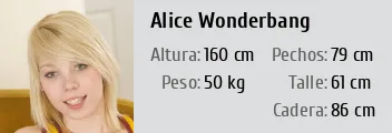 alice wonderbang - asian anal dildo hot boss means business angela white