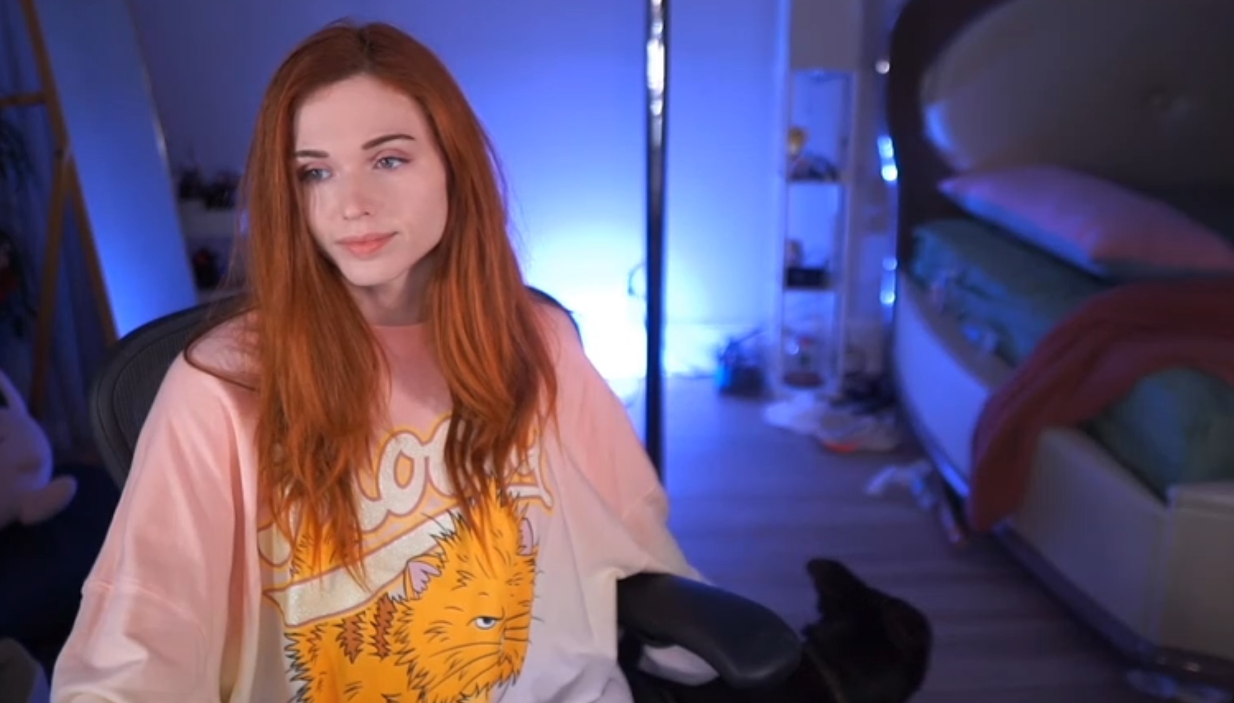 Amouranth Titties clothed threesome danielle smeed recommends Amouranth Titties