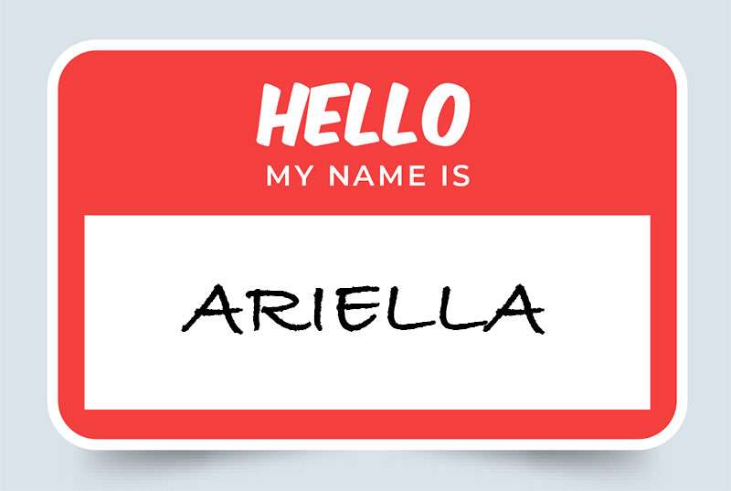 bill pulliam recommends Ariella Ferrera 2023
