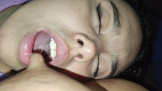 Best of Asmr sucking porn