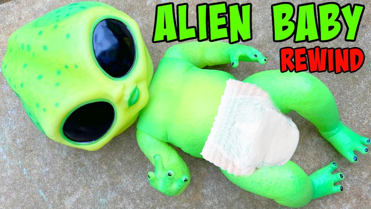 baby alien tape - bella jane bbc grandma gives good head