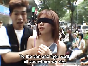 brian oconnor recommends blindfold prank porn pic