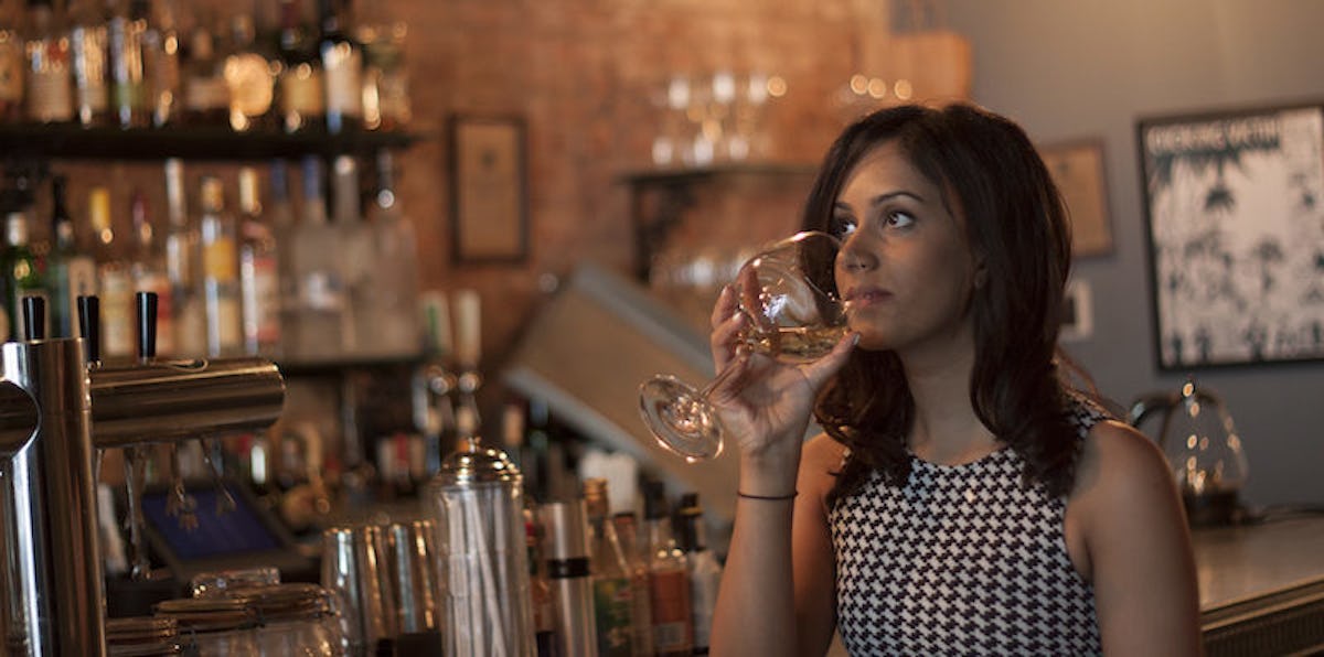 audrey mckenna recommends horny bartender pic