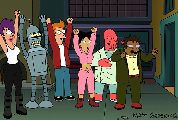 arthur madison recommends free futurama porn pic