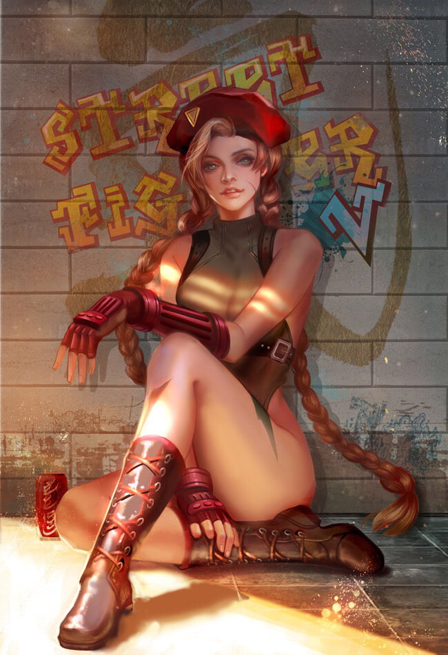 cammy street fighter 6 porn - pretty hairy pussy sofie mills onlyfans