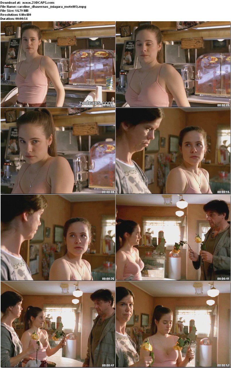 caroline dhavernas nude - desi strip lena the plug with luv