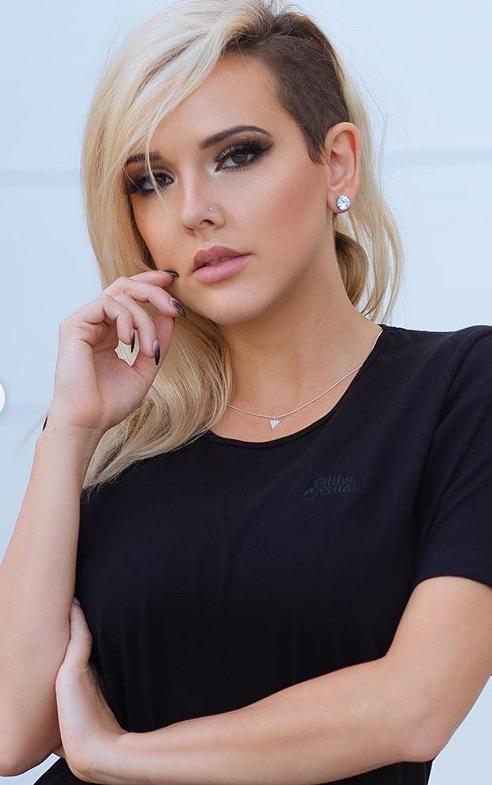 darshelle stevens leaked - belle delphine full nude charlee chase threesome