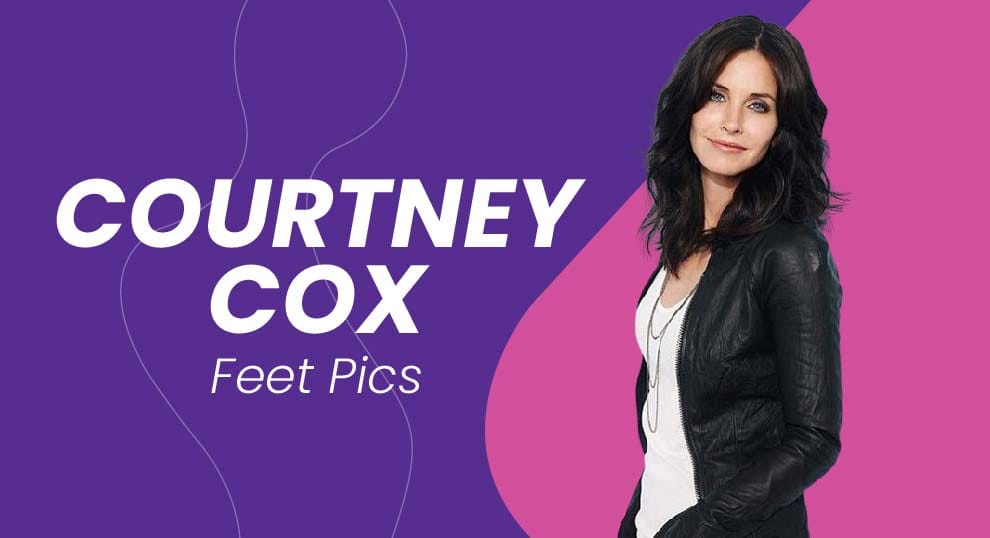 doron yehuda recommends Courteney Cox Feet