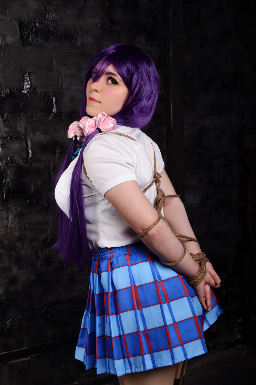 cosplay bondage - lizzy wurst leaked amatuer natural tits