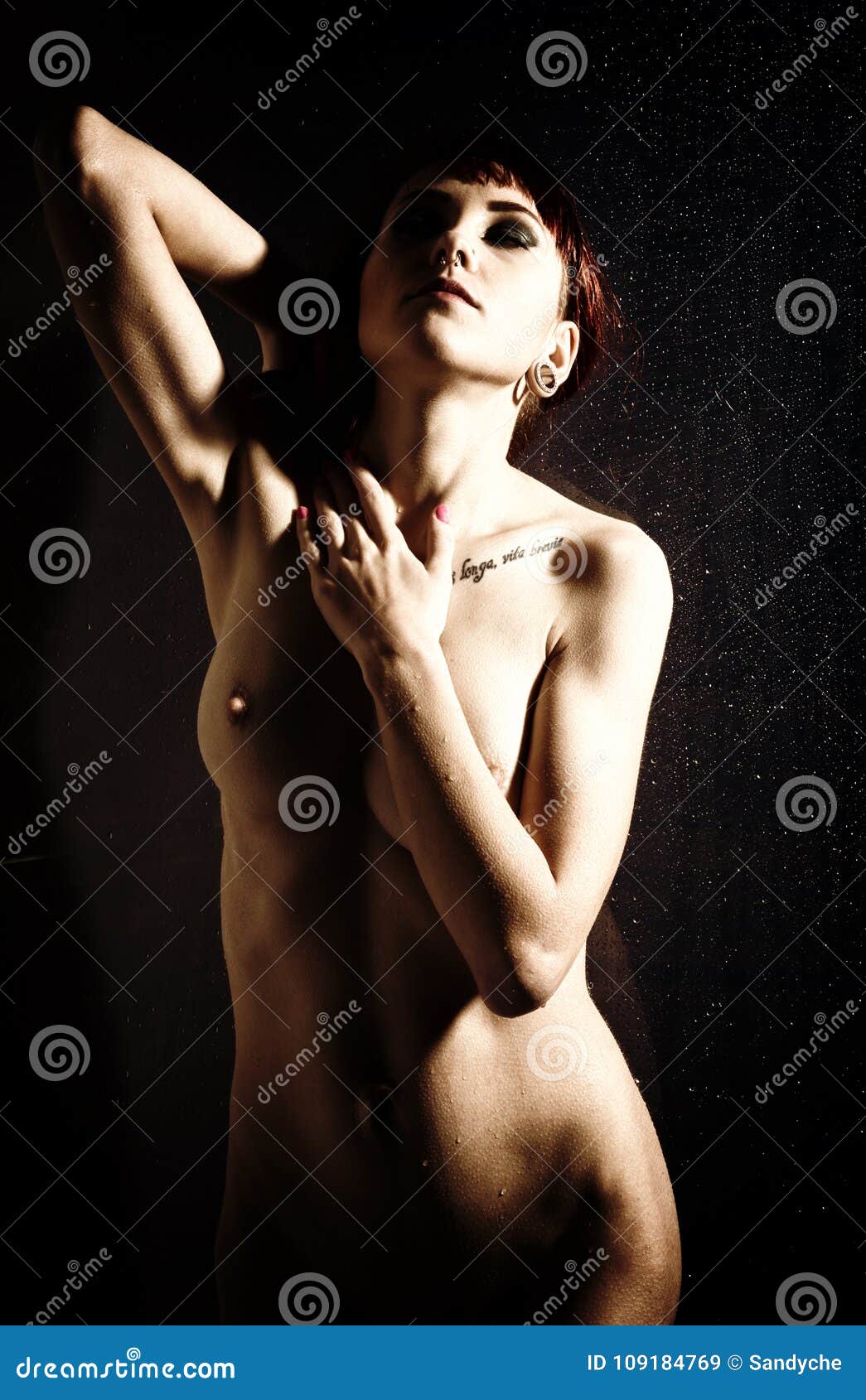 Best of Huge boobs naked women