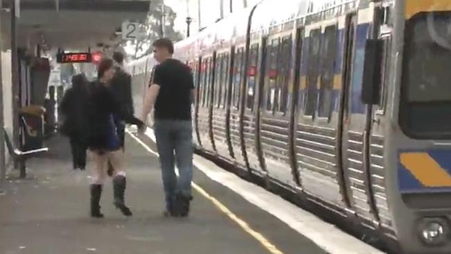 Black chubby big tits gangbang vid Thot Train Porn tennyson fuck