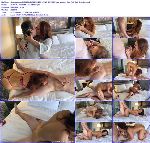 janet mason cub - samanyha 38g japanese stripped naked