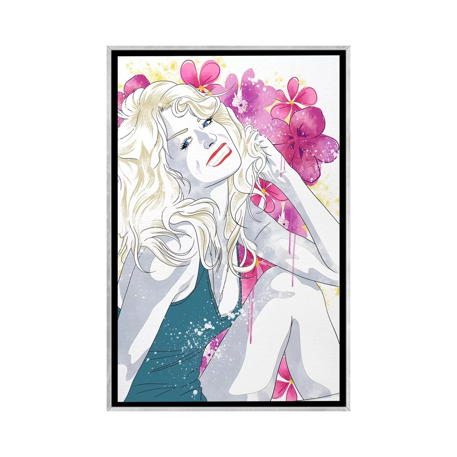 christine estell recommends Farrah Flower