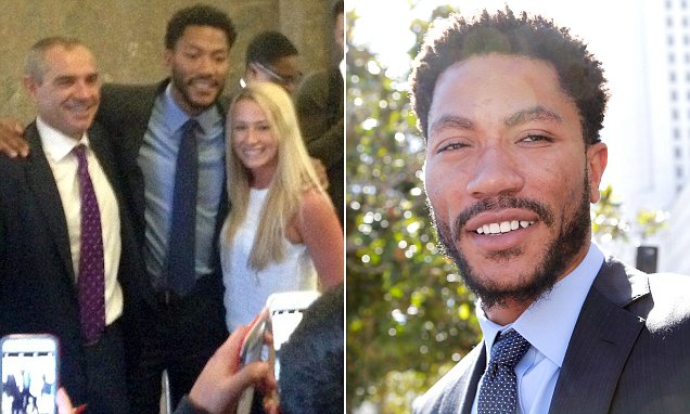 brian steinert recommends derrick rose sextape amanda cottam add derrick rose sextape photo