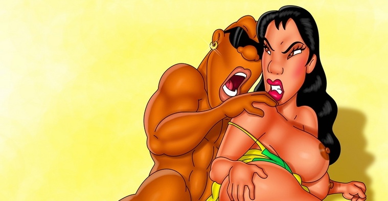 Disney Toon Porn cant sleep