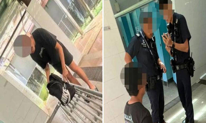 dang thai hoa recommends Singapore Voyeur