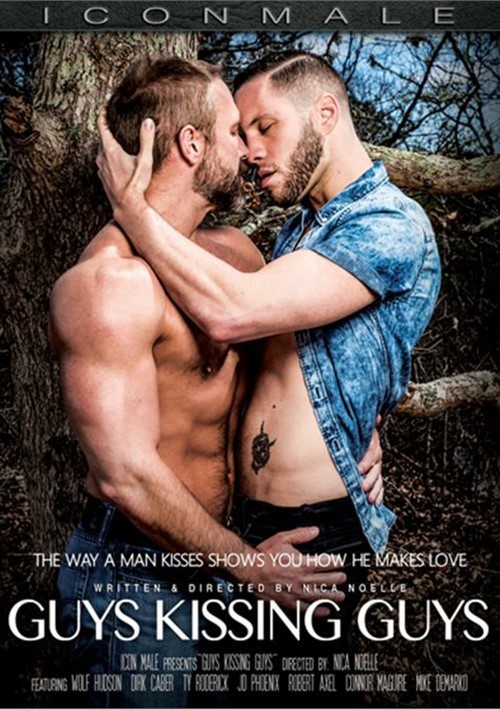 Best of Guys kissing porn