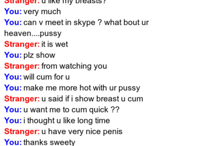 omegle sexchat - straight guys cam adele boobs