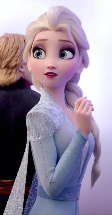 frozen elsa porn - big cleavage milf unexpected blowjob