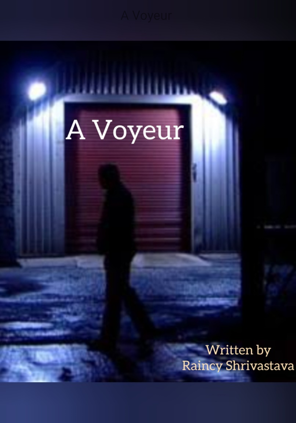 Best of Voyeur story