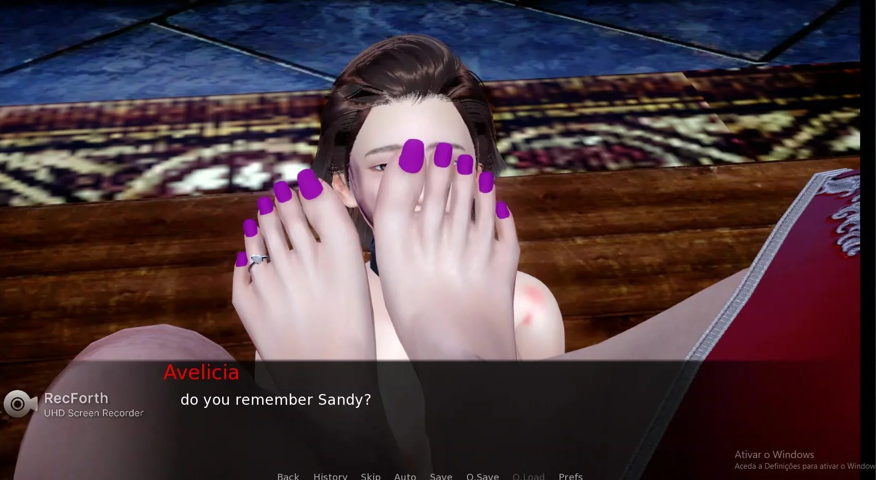 deb cowen recommends foot humiliation slave pic