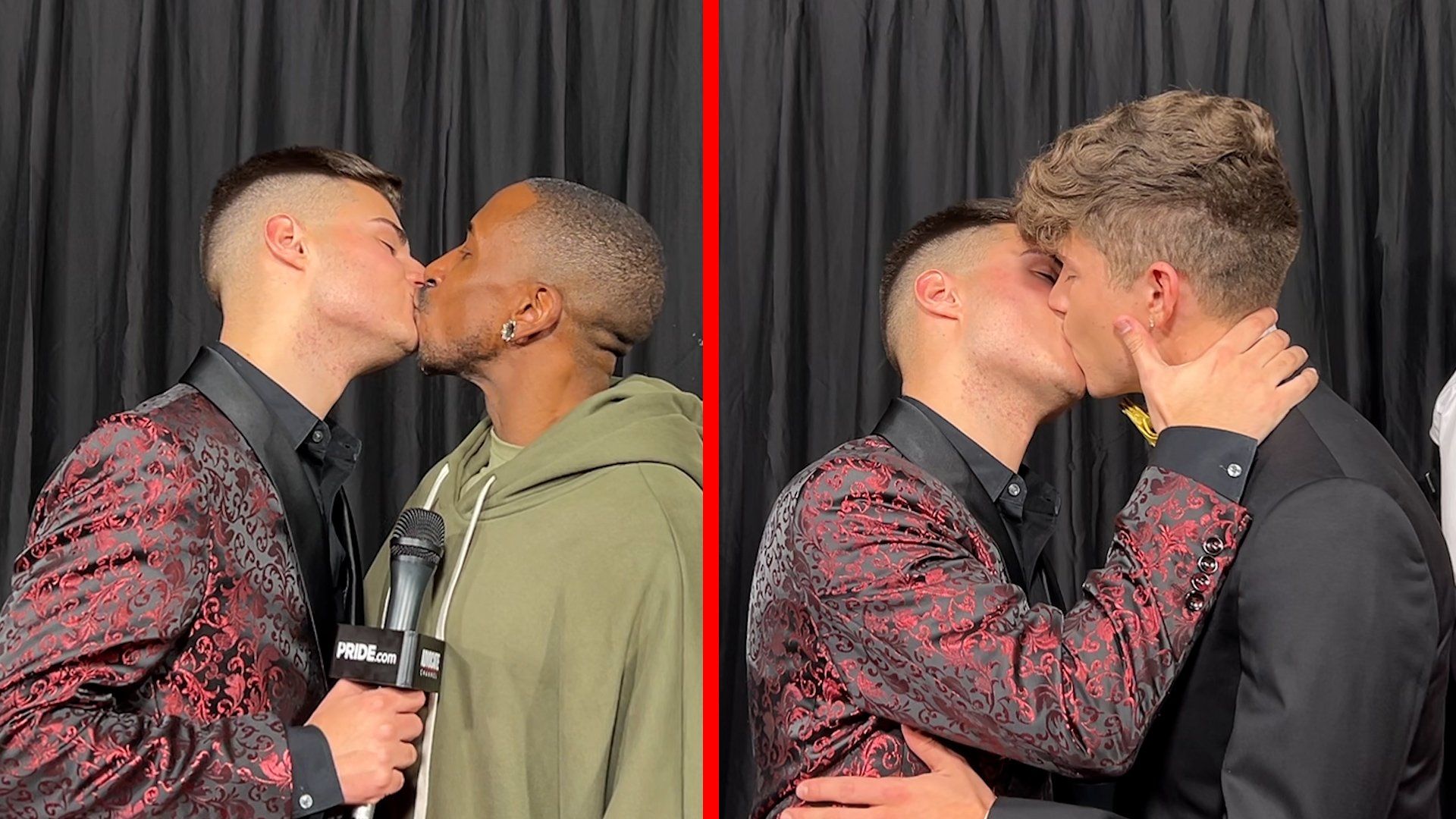 diane parrott recommends Forced Kissing Porn