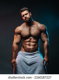 Best of Hairy male models naked