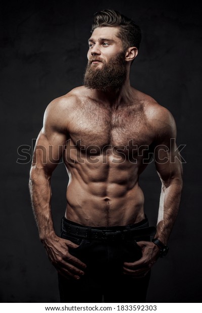 Best of Hot naked guys with beards