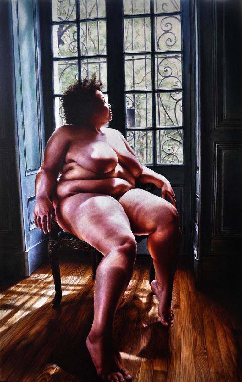 cj claudio recommends Large Black Naked Women