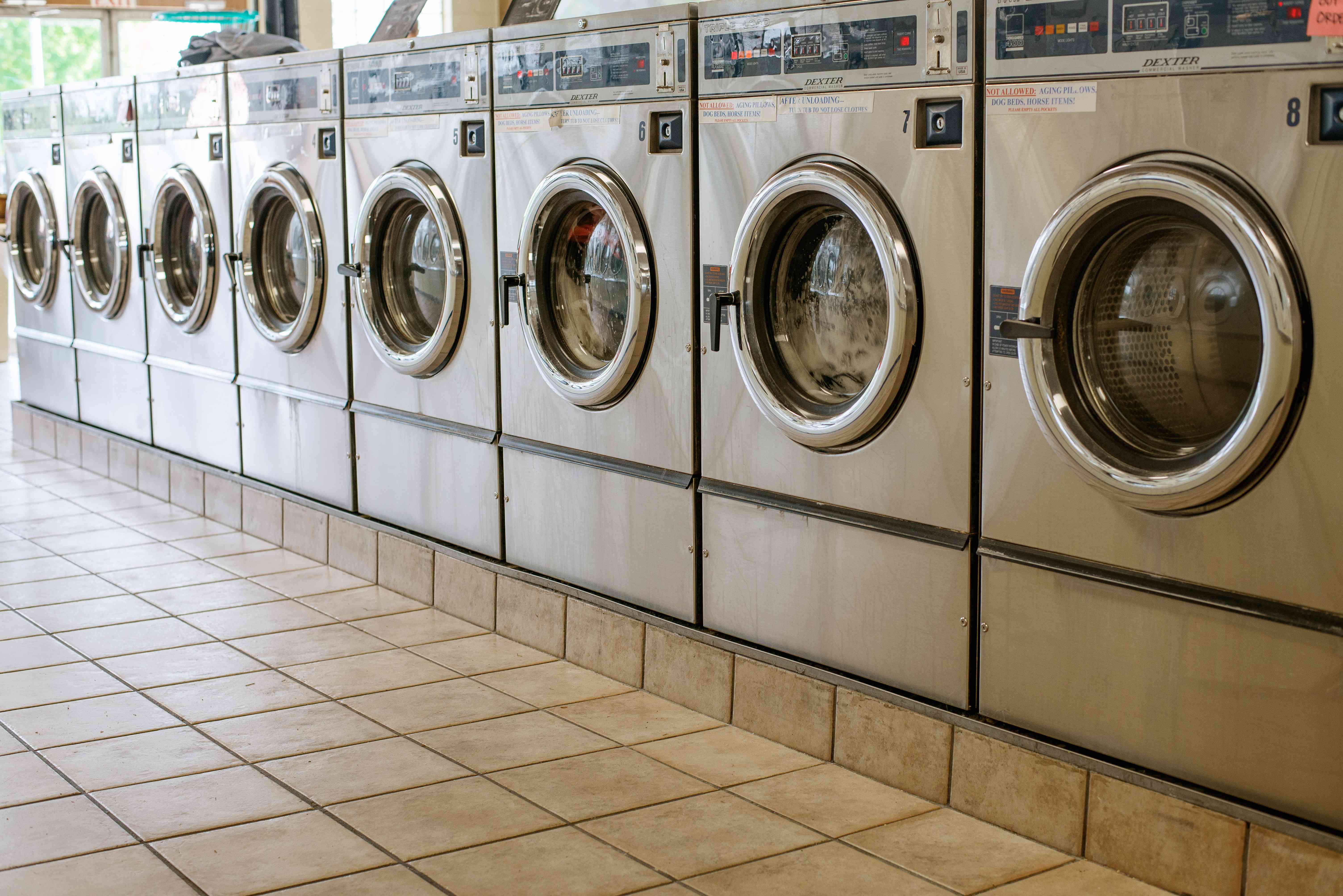 laundry mat porn ad - pristine edge nurse pale redhead porn