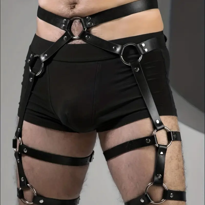 catherine carmichael recommends Leather Pants Bondage