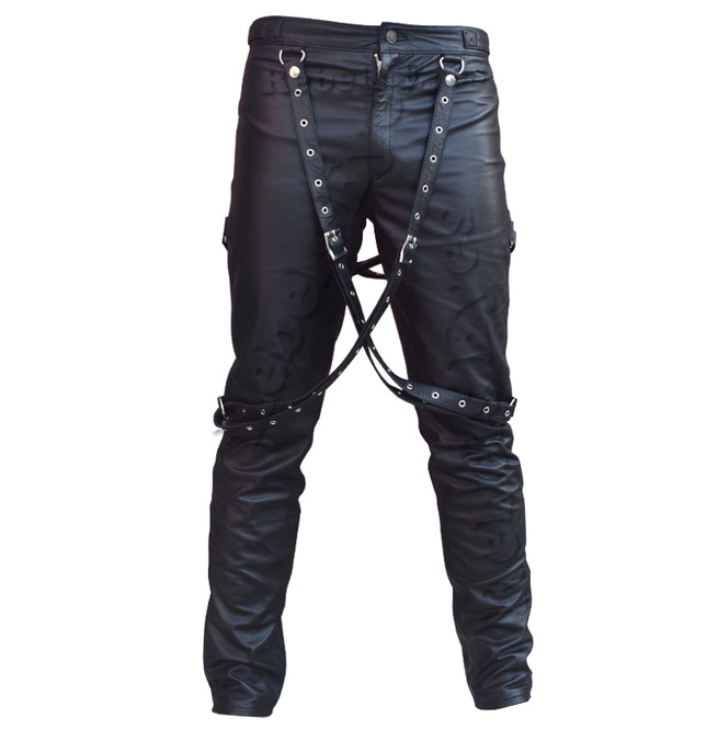 agnieszka gacek recommends leather pants bondage aaron devoe add leather pants bondage photo