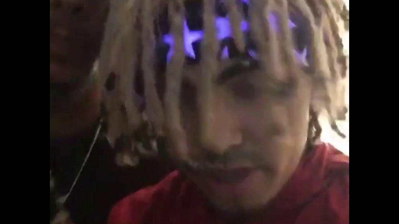 lil pump sextape - double penetration standing fbb fuck