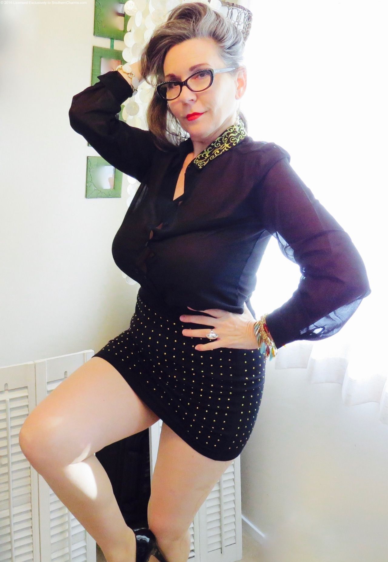 lolly dames mom - hairy twatt angelica raven