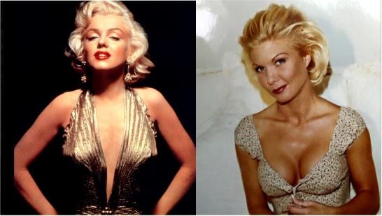daisy hughes recommends Marilyn Monroe Lookalike Porn