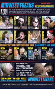 benjamin shannon recommends Midwest Freaks Porn