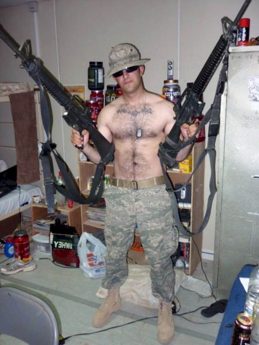 Naked American Soldiers tube websites dennis macinas recommends Naked American Soldiers