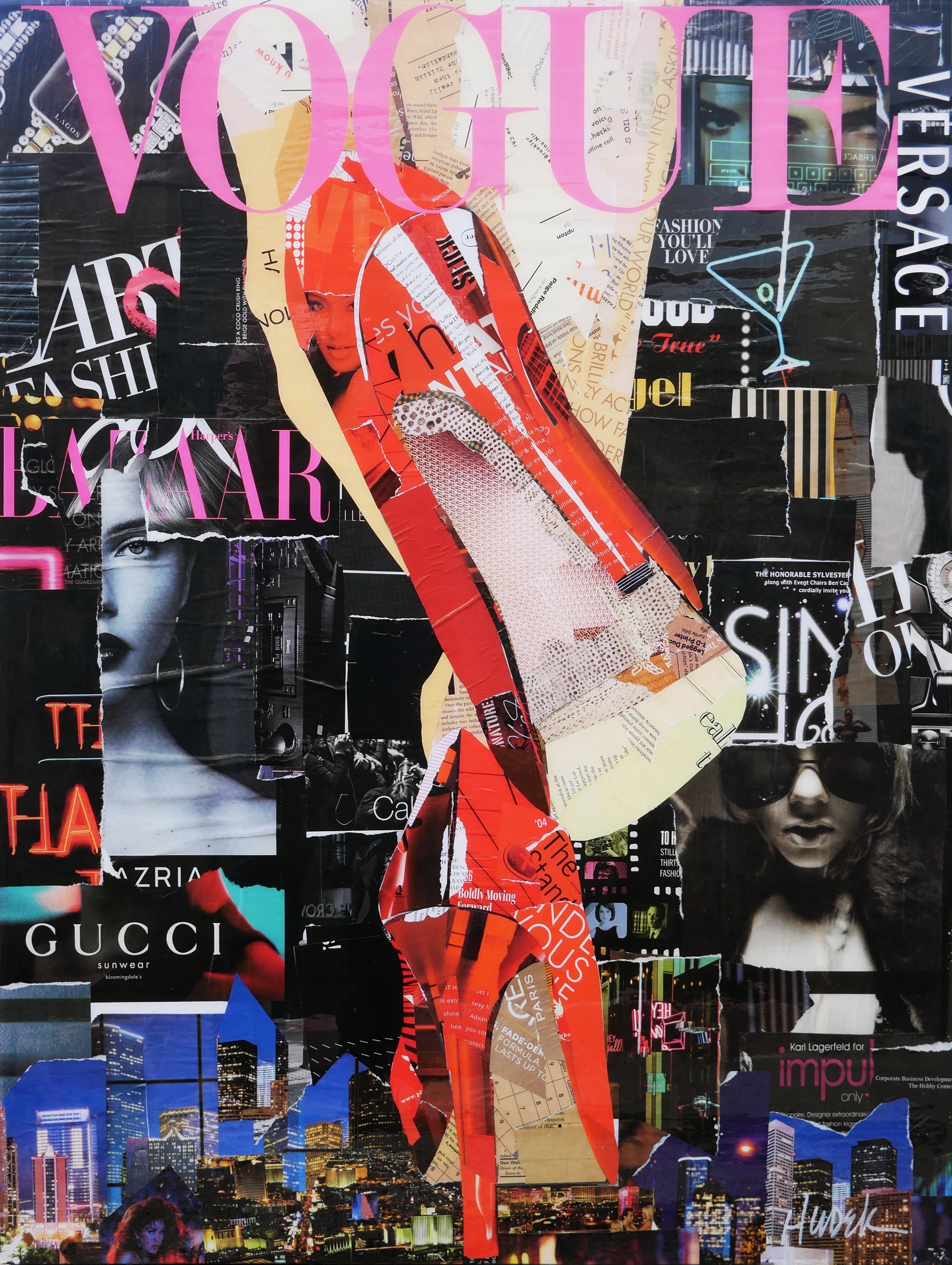 naked collage - pijat ples ples nora wolf