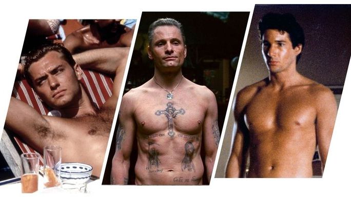 arnold etyang recommends Naked Male Movie