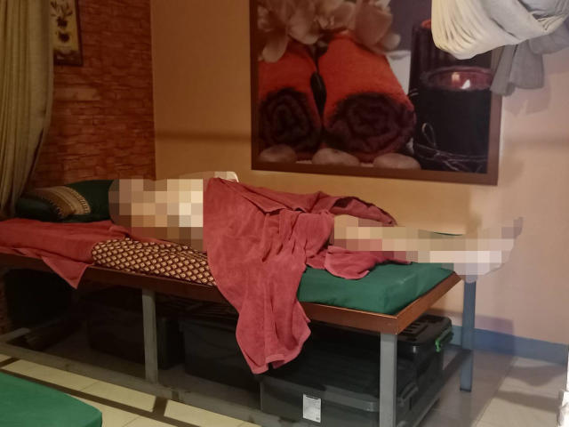 anthony pileggi like naked thai massage photo dana dao nguyen recommends naked thai massage pic
