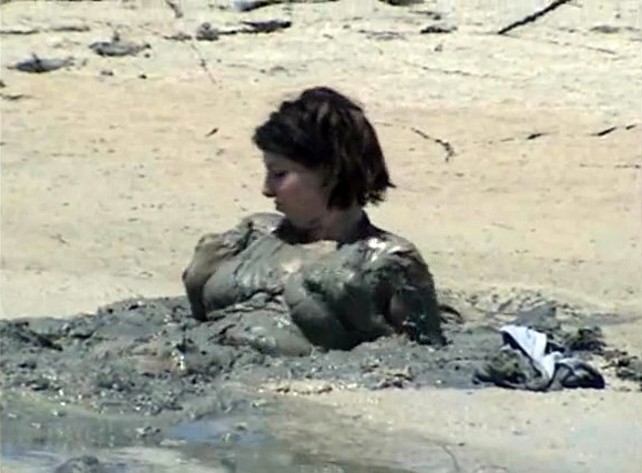 Best of Naked women mud