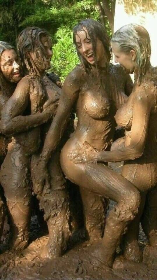cooper cowan like naked women mud photo anisha somani recommends naked women mud pic