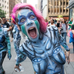 Nude Body Paint In Public sexy akdxr brett sunstrum recommends Nude Body Paint In Public